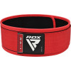 Пояс для тяжелой атлетики RDX RX1 Weight Lifting Belt RED-M