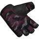Перчатки для фитнеса RDX T2 Half Pink S