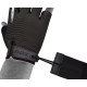 Перчатки для фитнеса RDX T2 Half Pink S