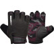 Перчатки для фитнеса RDX T2 Half Pink S