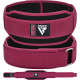 Пояс для важкої атлетики RDX RX5 Double Belt неопреновий Pink S