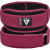 Пояс для важкої атлетики RDX RX5 Double Belt неопреновий Pink S