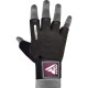 Перчатки для фитнеса RDX T2 Half Pink M