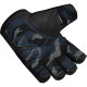 Перчатки для фитнеса RDX T2 Half Blue XL