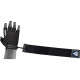 Перчатки для фитнеса RDX T2 Half Blue XL