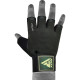 Перчатки для фитнеса RDX T2 Half Army Green PLUS-M
