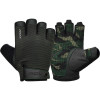 Перчатки для фитнеса RDX T2 Half Army Green PLUS-M