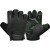 Перчатки для фитнеса RDX T2 Half Army Green PLUS-M