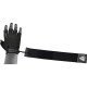 Рукавички для фітнесу RDX T2 Half Black PLUS-LX