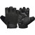 Перчатки для фитнеса RDX T2 Half Black PLUS-LX