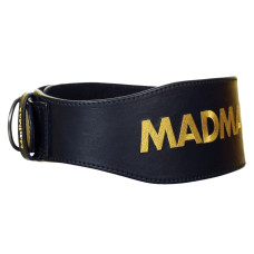 Пояс для тяжелой атлетики MadMax MFB-999 Restless & Wild Black XXL