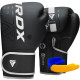 Боксерские перчатки RDX F6 Kara Matte White 10 унций (капа в комплекте)
