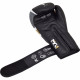 Боксерские перчатки RDX F7 Ego Black Golden 16 унций (капа в комплекте)