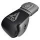 Боксерские перчатки RDX MARK PRO SPARRING TRI LIRA 2 SILVER-10 унций (капа в комплекте)