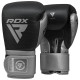 Боксерские перчатки RDX MARK PRO SPARRING TRI LIRA 2 SILVER-10 унций (капа в комплекте)