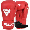 Боксерские перчатки RDX AS1 RED-12 унций (капа в комплекте)