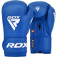 Боксерские перчатки RDX AS2 BLUE 12 унций (капа в комплекте)
