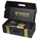 Боксерские перчатки RDX MARK PRO SPARRING TRI LIRA 2 GOLDEN-14 унций (капа в комплекте)