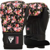 Боксерские перчатки RDX FL-5 BLACK-8 унций (капа в комплекте)