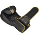 Боксерские перчатки RDX F6 Kara Matte Golden 6 унций (капа в комплекте)