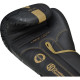 Боксерские перчатки RDX F6 Kara Matte Golden 6 унций (капа в комплекте)