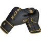Боксерские перчатки RDX F6 Kara Matte Golden 6 унций (капа в комплекте)