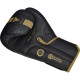 Боксерские перчатки RDX F6 Kara Matte Golden 6 унций (капа в комплекте)