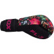 Боксерские перчатки RDX FL-3 FLORAL BLACK-8 унций (капа в комплекте)