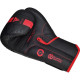 Боксерские перчатки RDX F6 MATTE RED-6OZ (капа в комплекте)