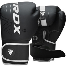 Боксерские перчатки RDX F6 Kara Matte White 6 унций (капа в комплекте)