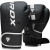 Боксерские перчатки RDX F6 Kara Matte White 6 унций (капа в комплекте)