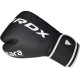 Боксерские перчатки RDX F6 Kara Matte White 6 унций (капа в комплекте)