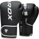 Боксерские перчатки RDX F6 Kara Matte White 6 унций (капа в комплекте)