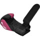 Боксерские перчатки RDX REX F4 PINK/BLACK-8 унций (капа в комплекте)
