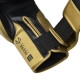 Боксерские перчатки RDX MARK PRO SPARRING TRI LIRA 2 GOLDEN-10 унций (капа в комплекте)