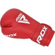 Боксерские перчатки RDX AS2 RED-10 унций (капа в комплекте)