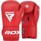 Боксерские перчатки RDX AS2 RED-10 унций (капа в комплекте)