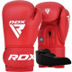 Боксерские перчатки RDX AS2 RED-10 унций (капа в комплекте)