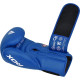 Боксерские перчатки RDX AS2 BLUE 10 унций (капа в комплекте)
