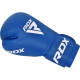 Боксерские перчатки RDX AS2 BLUE 10 унций (капа в комплекте)
