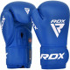 Боксерские перчатки RDX AS2 BLUE 10 унций (капа в комплекте)