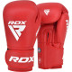 Боксерские перчатки RDX и AS1 RED-10 унций (капа в комплекте)