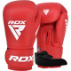 Боксерские перчатки RDX и AS1 RED-10 унций (капа в комплекте)