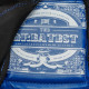 Боксерские перчатки Leone GN111 THE GREATEST Blue 10 унций (бинты 4 м. в комплекте)