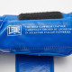 Боксерские перчатки Leone GN111 THE GREATEST Blue 10 унций (бинты 4 м. в комплекте)