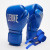 Боксерские перчатки Leone GN111 THE GREATEST Blue 10 унций (бинты 4 м. в комплекте)