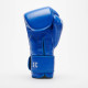 Боксерские перчатки Leone GN111 THE GREATEST Blue 10 унций (бинты 4 м. в комплекте)