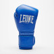 Боксерские перчатки Leone GN111 THE GREATEST Blue 10 унций (бинты 4 м. в комплекте)