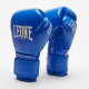 Боксерские перчатки Leone GN111 THE GREATEST Blue 10 унций (бинты 4 м. в комплекте)
