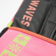 Боксерские перчатки Leone GN313 WAVES Fuxia 10 унций (капу в комплекте)